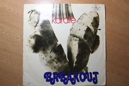 Breakout - Karate 1972 Muza Только Конверт