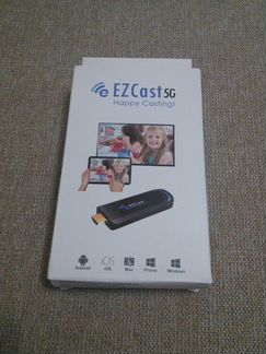 EZcast 5G -расширенная версия Google Chromecast 2