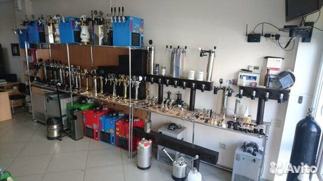 Пивное оборудование (новое)