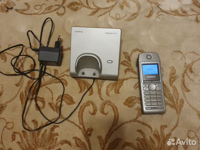 Радио-телефон Siemens Gigaset S440