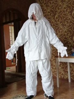 Костюм зимний маскировочный кзм. СССР