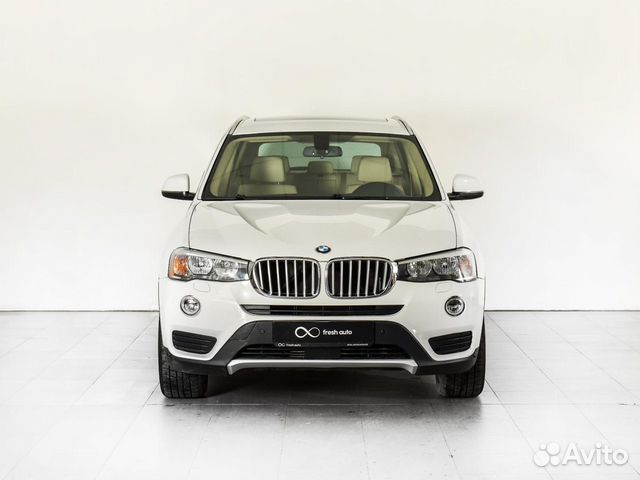 BMW X3 2.0 AT, 2016, 94 444 км