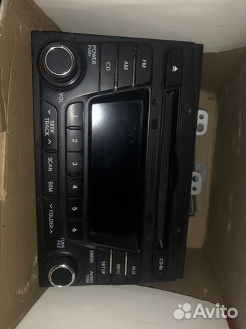 Заводская Магнитола Kia Optima 2011