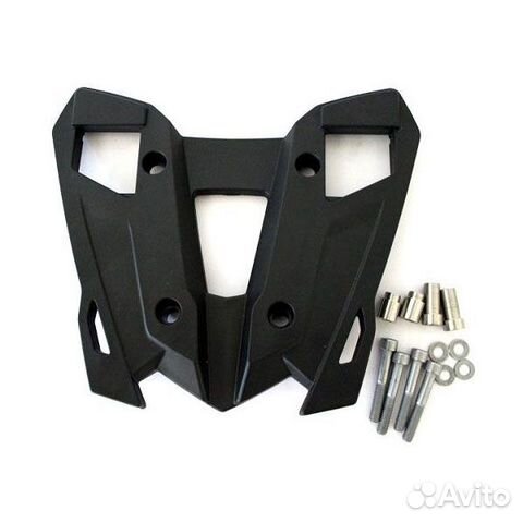 Большой багажник для центрального кофра BMW F сер