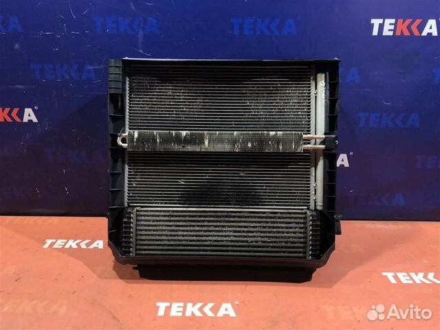 Кассета радиаторов бмв Х5 Е70