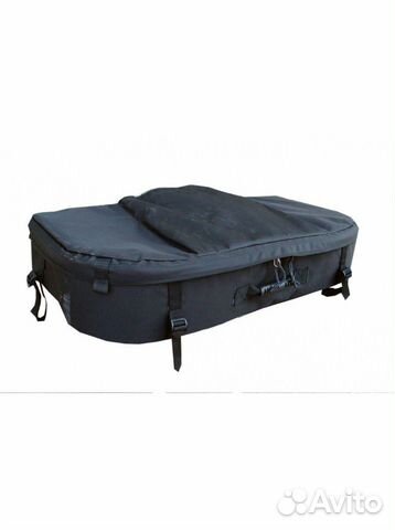 Передний кофр для квадроцикла CF Moto (чёрный)