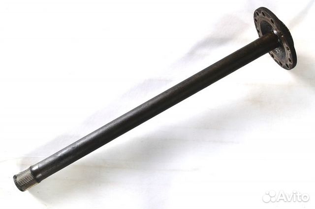 Полуось, ведущего моста, левая iveco EuroStar (01