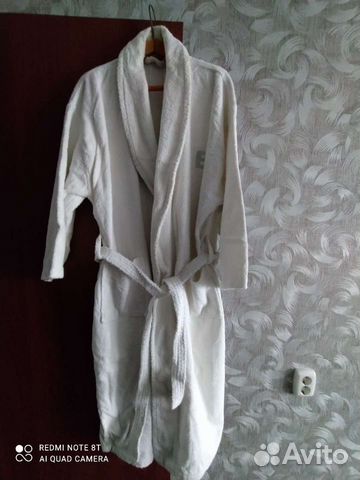 Халат банный мужской
