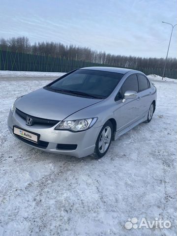 Honda Civic 1.8 AT, 2007, 177 000 км