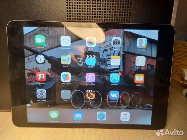 iPad Mini Cellular Серый 16Гб