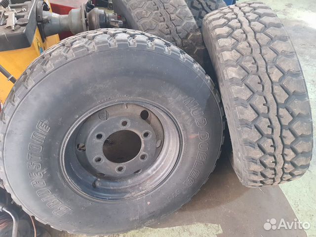 R17.5 Bridgestone Dueler A/T 315/75, PCD 6x225 DIA 164
