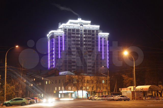 1-к. квартира, 52 м², 15/19 эт.