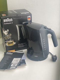 Чайник Braun Multiquick 3