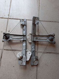 Стеклоподъемник задний Renault logan 1