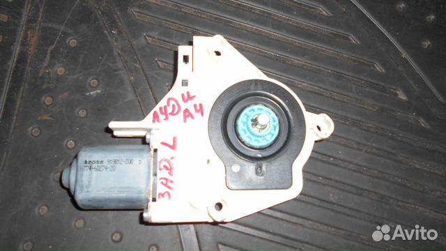 Моторчик стеклоподъемника для Audi A4 (B8)