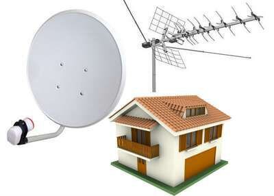 Установка, настройка цифровых и спутниковых антенн