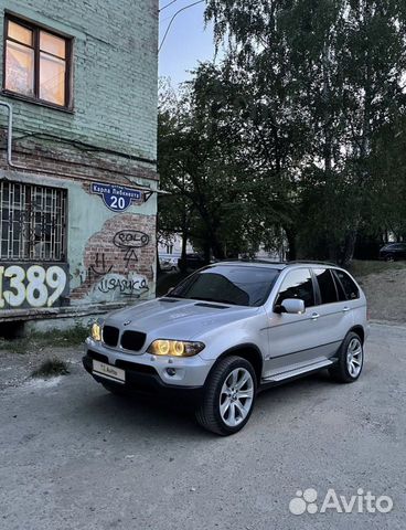 BMW X5 3.0 AT, 2004, 305 000 км