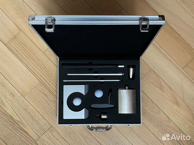 Набор для мини-гольфа новый