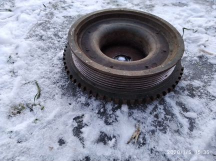 Шкив коленвала ваз 2108-2115, Калина, Приора