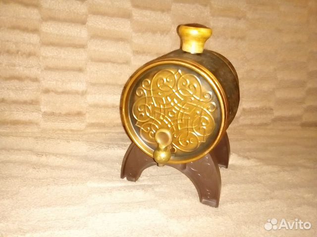 Бочонок медный СССР