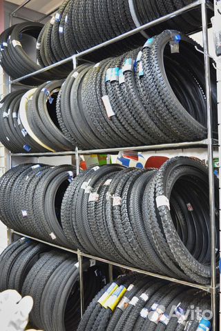 Покрышки для велосипедов всех размеров