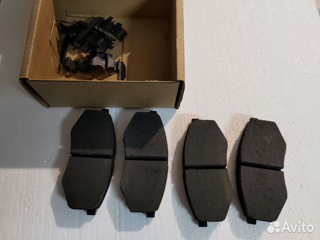 Колодки Оригинал Kia Hyundai 58101M6A00