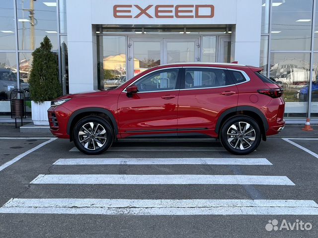 Exeed LX 1.5 CVT, 2022