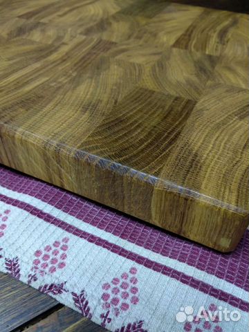 Дубовая разделочная доска