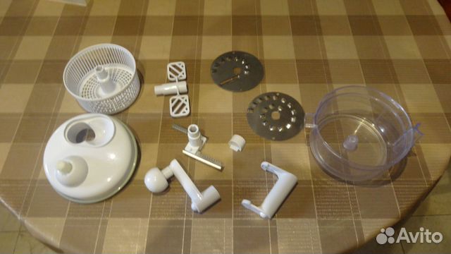 Кухонный комбайн ручной