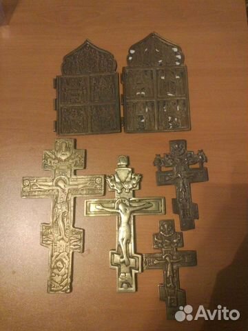 Кресты,иконы 18-19 век