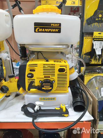 Опрыскиватель champion PS257