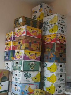 Банановые коробки (ящики)