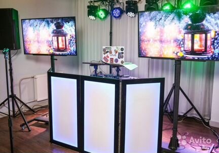 Тех.поддержка мероприятия (Прокат Звук,Свет,Сцены)