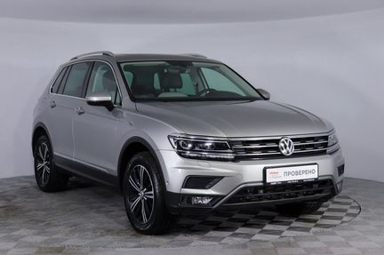 Volkswagen Tiguan, 2017