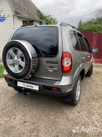 Chevrolet Niva 1.7 МТ, 2016, 21 850 км