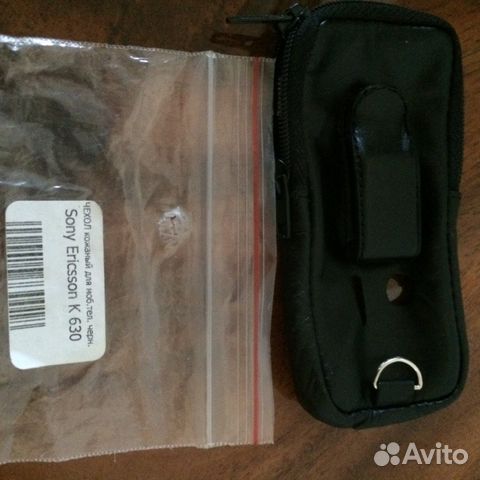 Кожаный чехол для сот тел. Motorola