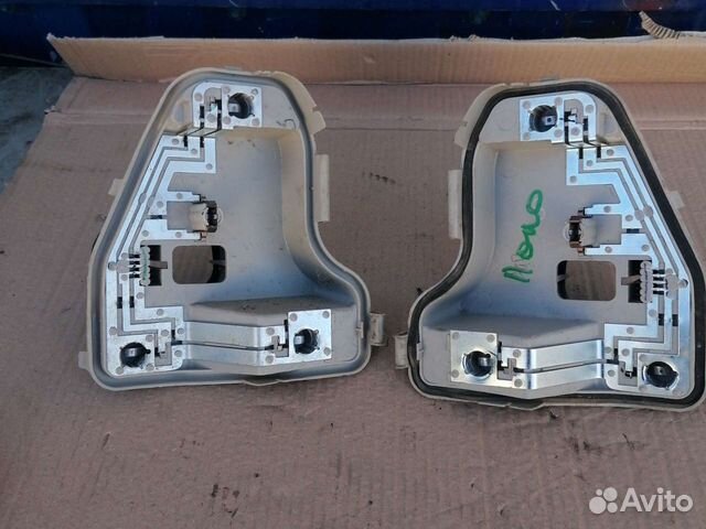 Плата заднего фонаря фольцваген поло