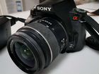 Фотоаппарат Sony Alpha A230 объявление продам