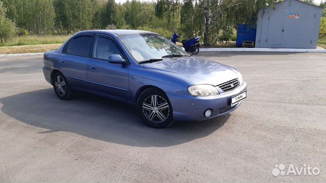 Kia Spectra 1.8 AT, 2002, 186 000 км