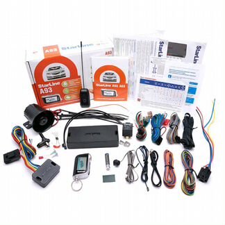 Сигнализация с автозапуском старлайн а93