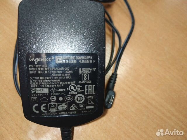 Блоки питания microUSB(зарядка для гаджетов),5в1а