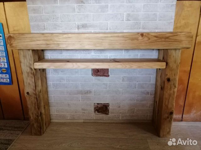 Тумба для электрокамина