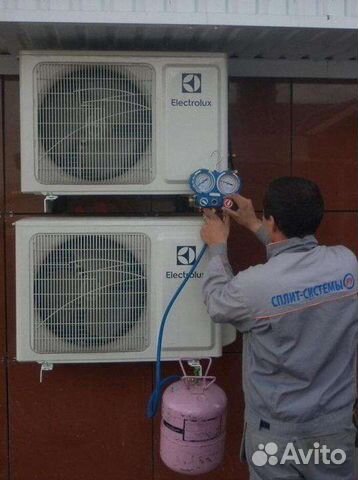 Обслуживание кондиционеров