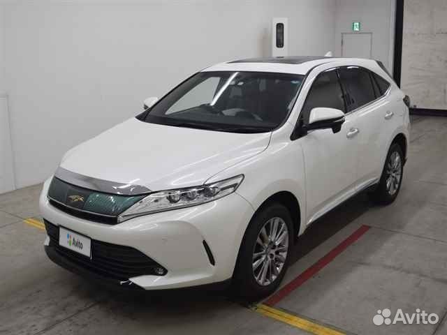 Toyota Harrier 2020 года