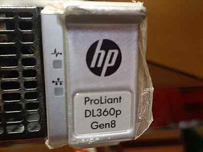 Сервер HP Proliant DL 360p Gen 8 (8SFF)