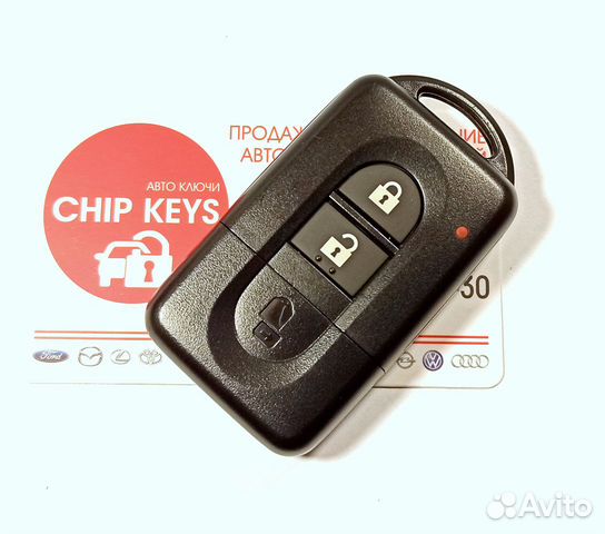 Ключ зажигания Ниссан / Nissan Micra, Tiida, Note