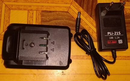 Зарядное устройство PLI-21S + акб PL-1016