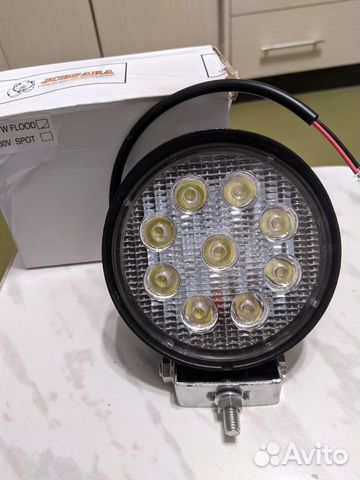 Светодиодные фары дополнительные