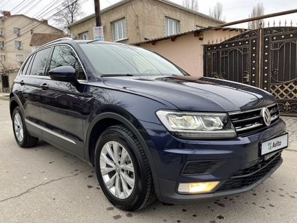 Volkswagen Tiguan, 2017