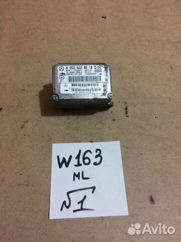 Датчик ускорения Mercedes ML W163 3.2 A0025428918